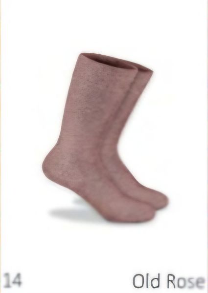 Alpaka Wollsocken Old Rose