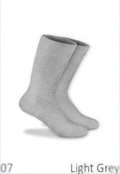 Alpaka Wollsocken Light Grey