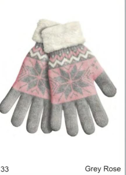 Fingerhandschuhe Wintermärchen  - in verschiedenen Farben