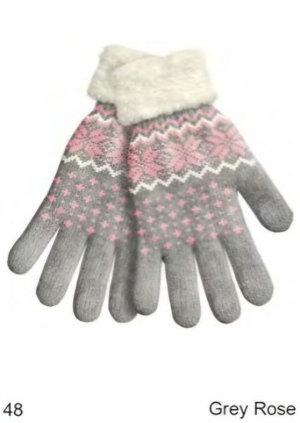 Fingerhandschuhe Norweger  - in verschiedenen Farben