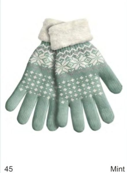 Fingerhandschuhe Norweger  - in verschiedenen Farben