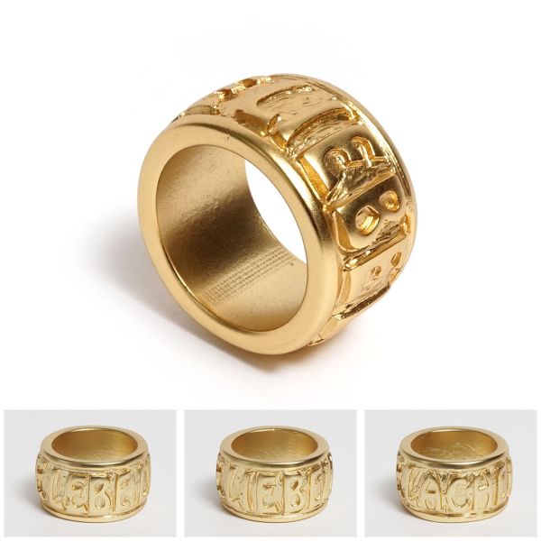 Memory Ring GoldShiny