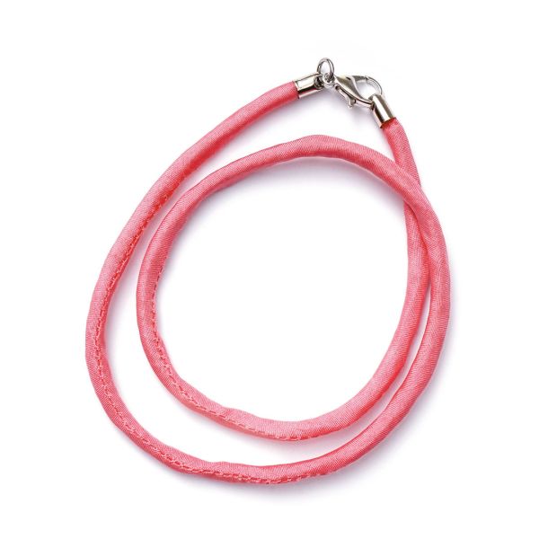 Pink Seide 44, kurze Wechselkette