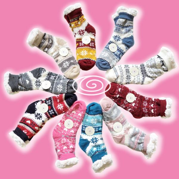 Kuschelsocken für Erwachsene
