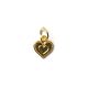 Amour, vergoldet mit 24K Feingold, Amulett XS