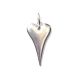 Amour, versilbert mit 999er Feinsilber, Amulett S