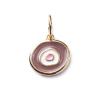 ArtDeco, vergoldet mit 24K Feingold, Amulett S