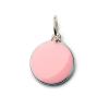 LolliPop Rosa, versilbert mit 999er Feinsilber, Amulett S