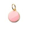 LolliPop Rosa, vergoldet mit 24K Feingold, Amulett S