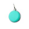 LolliPop Laguna, versilbert mit 999er Feinsilber, Amulett S