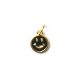 Smile, vergoldet mit 24K Feingold, Amulett S