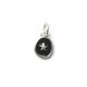 Sternchen, versilbert mit 925er Feinsilber, Amulett S