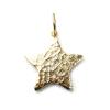 Stern, vergoldet mit 24K Feingold, Amulett M