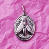 Talisman Biene, versilbert mit 999er Feinsilber, Amulett M