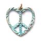 PeaceLove Türkis, Amulett M