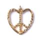 PeaceLove GoldShiny, Amulett M