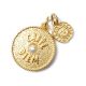 CarpeDiem M & Sunshine S Goldshiny, Amulett Twin