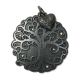 Lebensbaum L & Herz S, Amulett Twin BlackBeauty