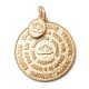 Lotus L & Lotus S, Amulett Twin GoldShiny