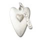 Herz L & Love M, Amulett Twin SilverShiny