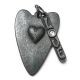 Herz L & Love M, Amulett Twin BlackBeauty