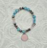Designer Armband Stein Sommer