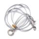 Platinum Bicolor, Formentera 88, lange Wechselkette