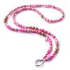 PinkBeach 88 SilverShiny, lange Edelstein Wechselkette