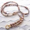 Soul 88 GoldShiny, lange Edelstein Wechselkette