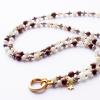 Tauriel 88 GoldShiny, lange Edelstein Wechselkette