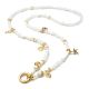 Beach 88 GoldShiny, lange Perlen Wechselkette