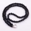Black SilverShiny EsTrenc 88, Exclusive lange Wechselkette