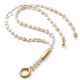 BoraBora 88/100 GoldShiny, lange Perlen Wechselkette