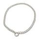 NewOrleans 60 SilverShiny, mittellange Glieder Wechselkette