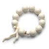 CapeCoral OffWhite GoldShiny, Edelstein Armband