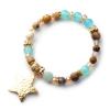 Saitos GoldShiny, Edelstein Armband