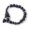 Hope Black SilverShiny, Armband
