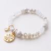 White Sands GoldShiny, Edelstein Armband