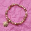 Aruba GoldShiny, Edelstein Armband