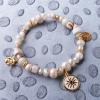 Aloha GoldShiny, Edelstein Armband