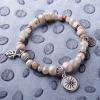 Aloha SilverShiny, Edelstein Armband