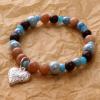 Passion SilverShiny, Edelstein Armband