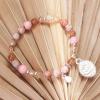 Riona SilverShiny, Edelstein Armband