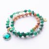 Elowen GoldShiny, Edelstein Armband