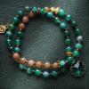 Elowen GoldShiny, Edelstein Armband