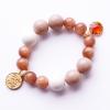 Naira Nature GoldShiny, Edelstein Armband