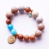 Naira Lotus GoldShiny, Edelstein Armband