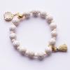 WhiteStar GoldShiny, Edelstein Armband