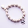 WhiteStar SilverShiny, Edelstein Armband