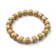 Edelstein Armband Florenz Cappuccino